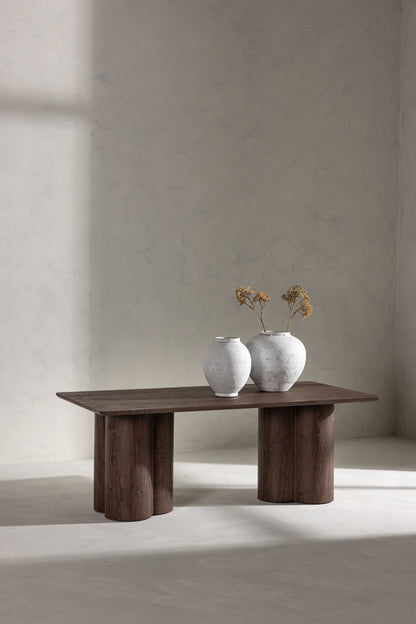 Olivia sofabord - 120 × 60 cm - mokka - billede 16