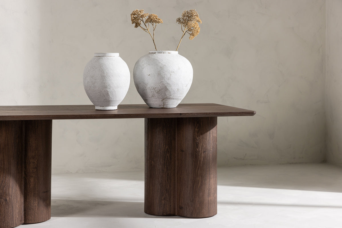 Olivia sofabord - 120 × 60 cm - mokka - billede 14