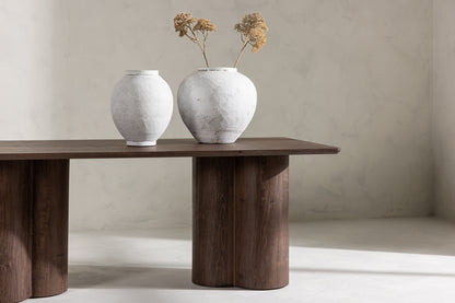 Olivia sofabord - 120 × 60 cm - mokka - billede 14