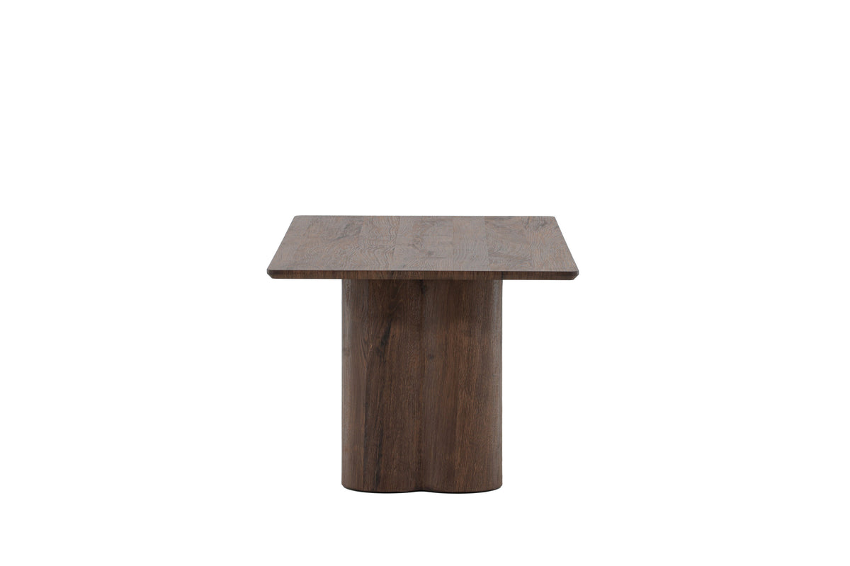 Olivia sofabord - 120 × 60 cm - mokka - billede 4