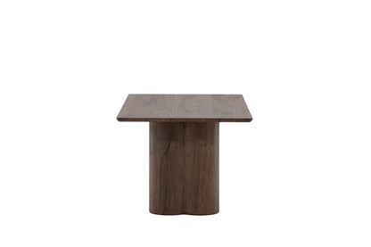 Olivia sofabord - 120 × 60 cm - mokka - billede 4