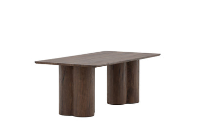 Olivia sofabord - 120 × 60 cm - mokka - billede 5