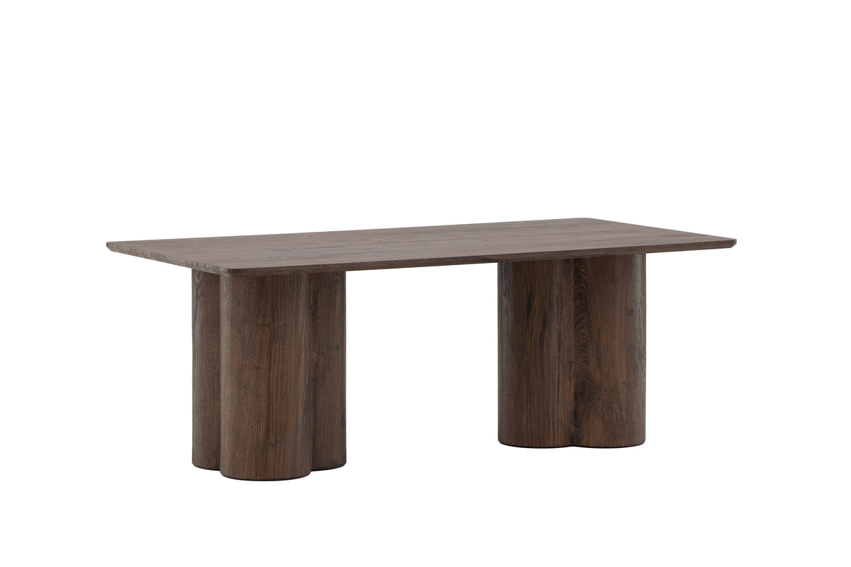 Olivia sofabord - 120 × 60 cm - mokka - billede 6