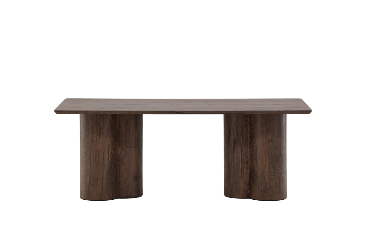 Olivia sofabord - 120 × 60 cm - mokka - billede 7