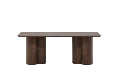 Olivia sofabord - 120 × 60 cm - mokka - billede 7