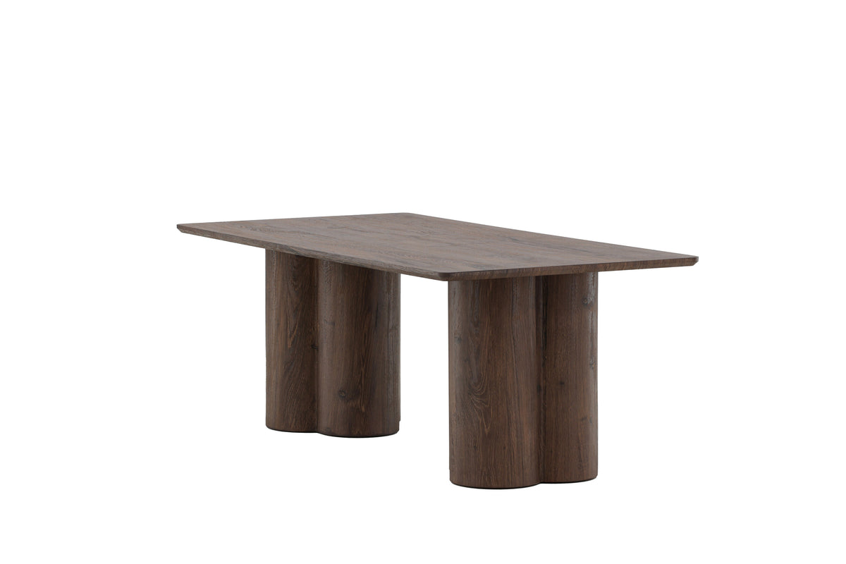 Olivia sofabord - 120 × 60 cm - mokka - billede 9