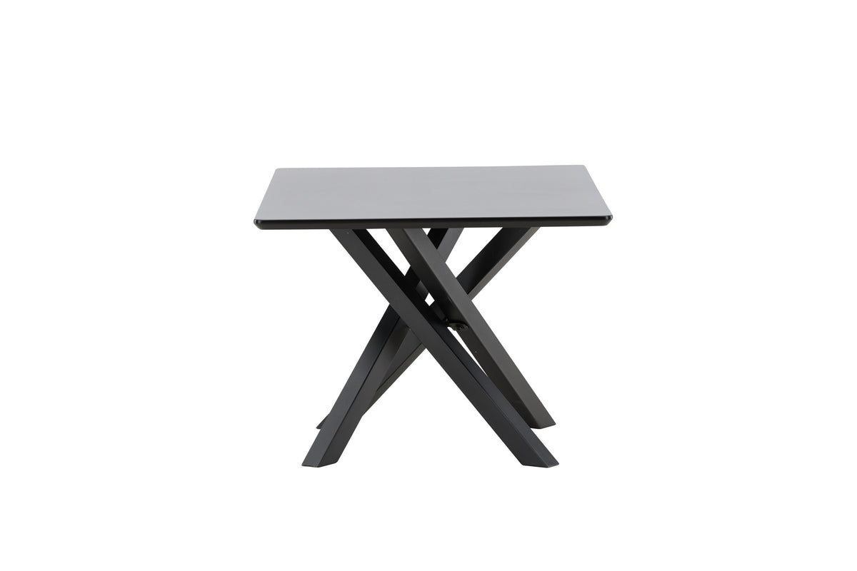 Piazza sofabord - 100 × 60 cm - sort - billede 10