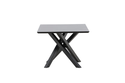 Piazza sofabord - 100 × 60 cm - sort - billede 10