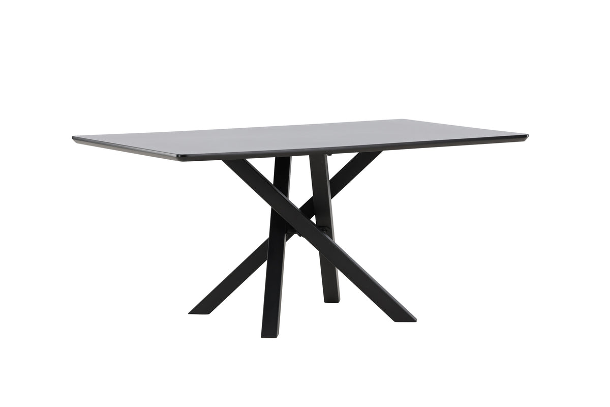 Piazza sofabord - 100 × 60 cm - sort - billede 12