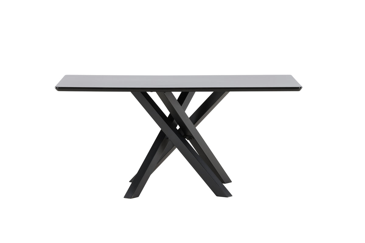 Piazza sofabord - 100 × 60 cm - sort - billede 1