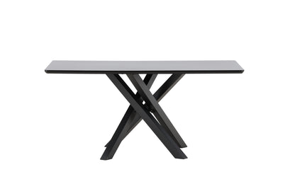 Piazza sofabord - 100 × 60 cm - sort - billede 1