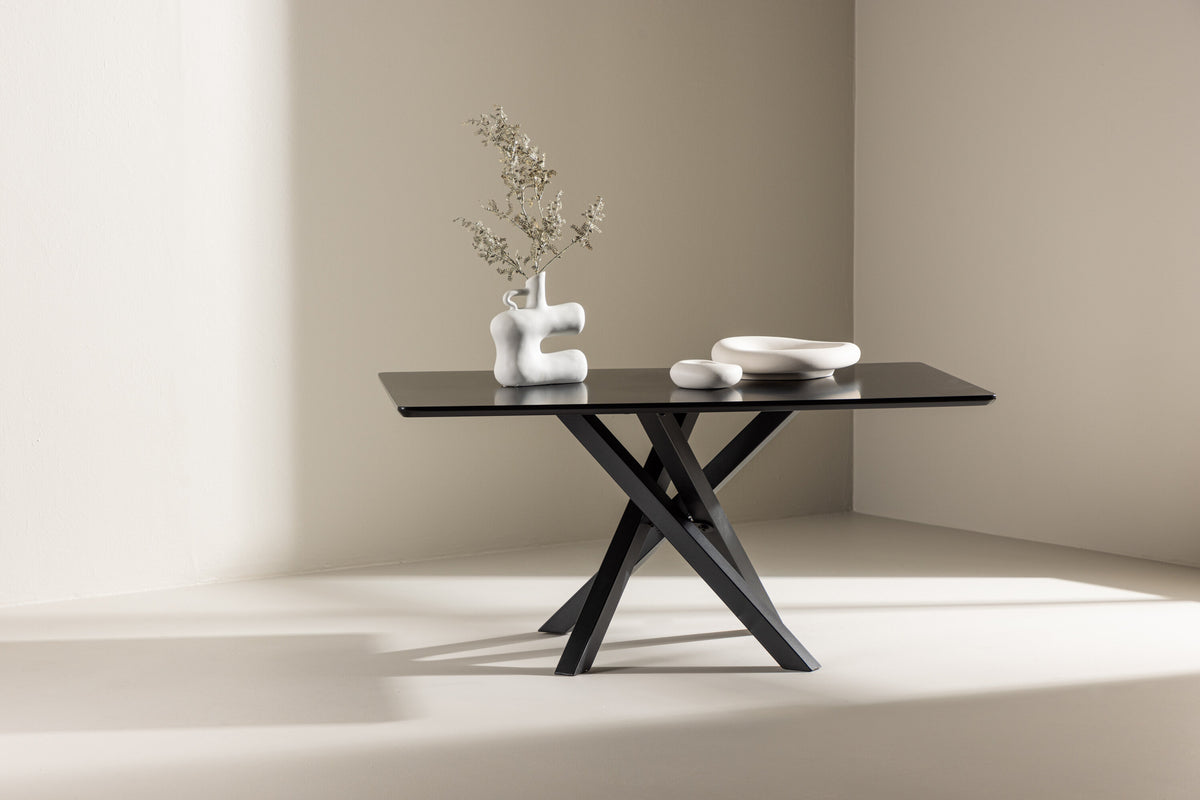 Piazza sofabord - 100 × 60 cm - sort - billede 13