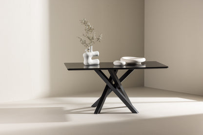 Piazza sofabord - 100 × 60 cm - sort - billede 13