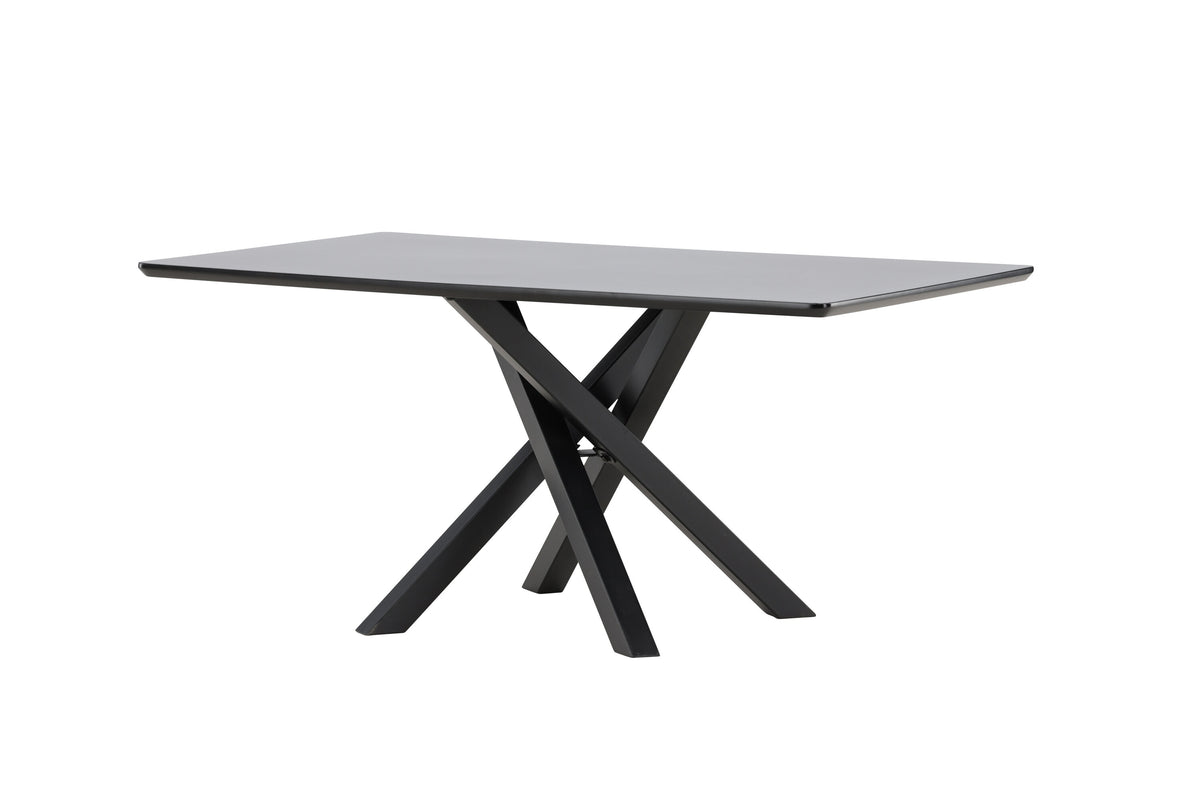Piazza sofabord - 100 × 60 cm - sort - billede 2