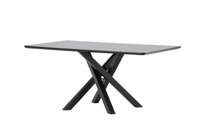 Piazza sofabord - 100 × 60 cm - sort - billede 2