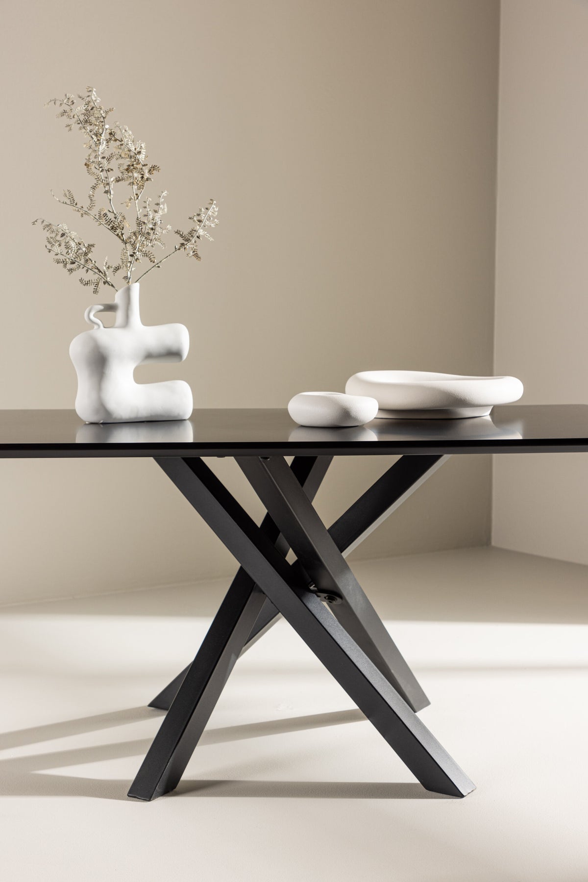 Piazza sofabord - 100 × 60 cm - sort - billede 17