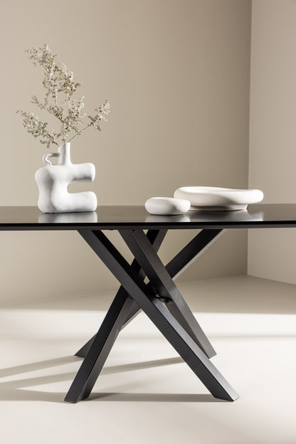 Piazza sofabord - 100 × 60 cm - sort - billede 17
