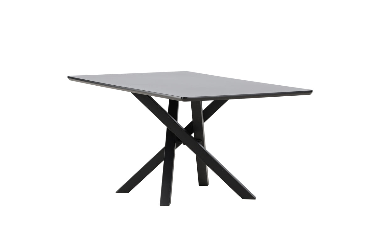 Piazza sofabord - 100 × 60 cm - sort - billede 3