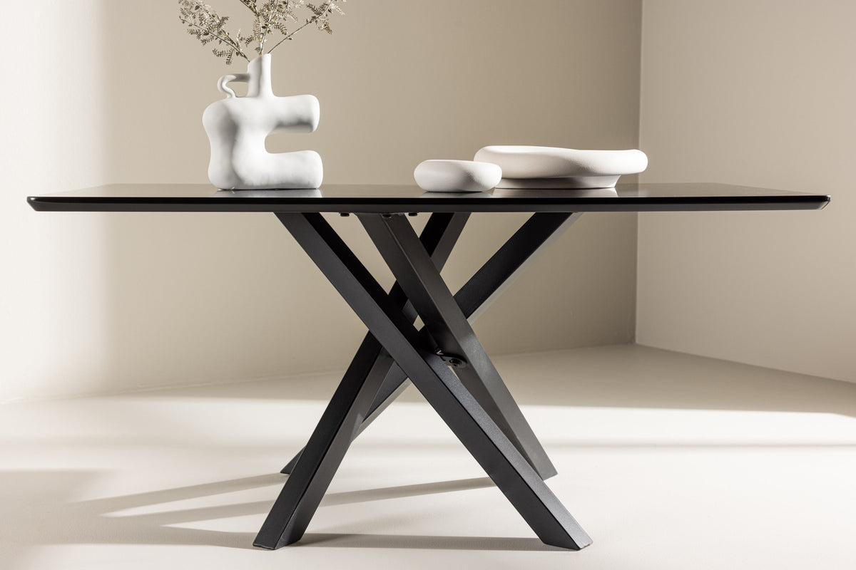 Piazza sofabord - 100 × 60 cm - sort - billede 14