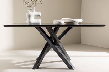 Piazza sofabord - 100 × 60 cm - sort - billede 14