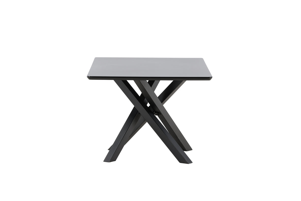 Piazza sofabord - 100 × 60 cm - sort - billede 4