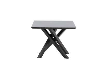 Piazza sofabord - 100 × 60 cm - sort - billede 4