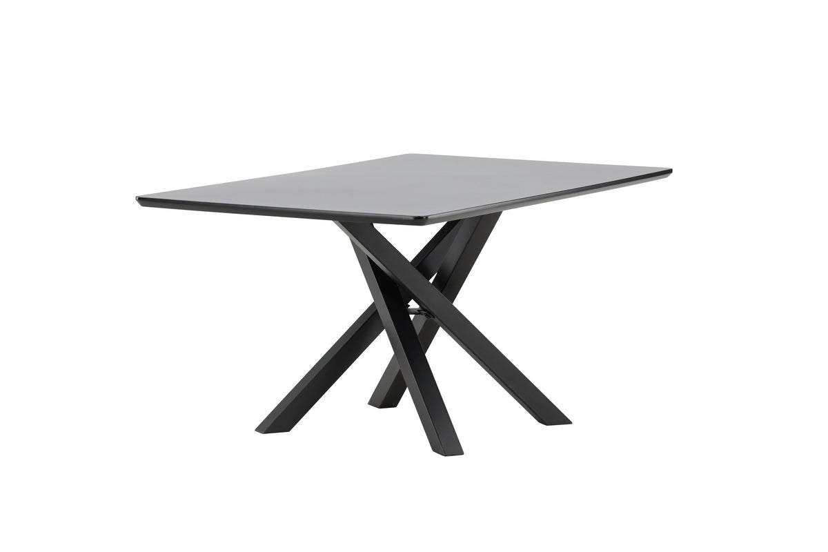 Piazza sofabord - 100 × 60 cm - sort - billede 5