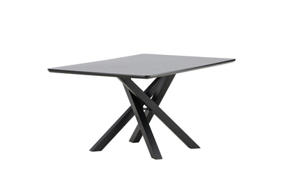 Piazza sofabord - 100 × 60 cm - sort - billede 5