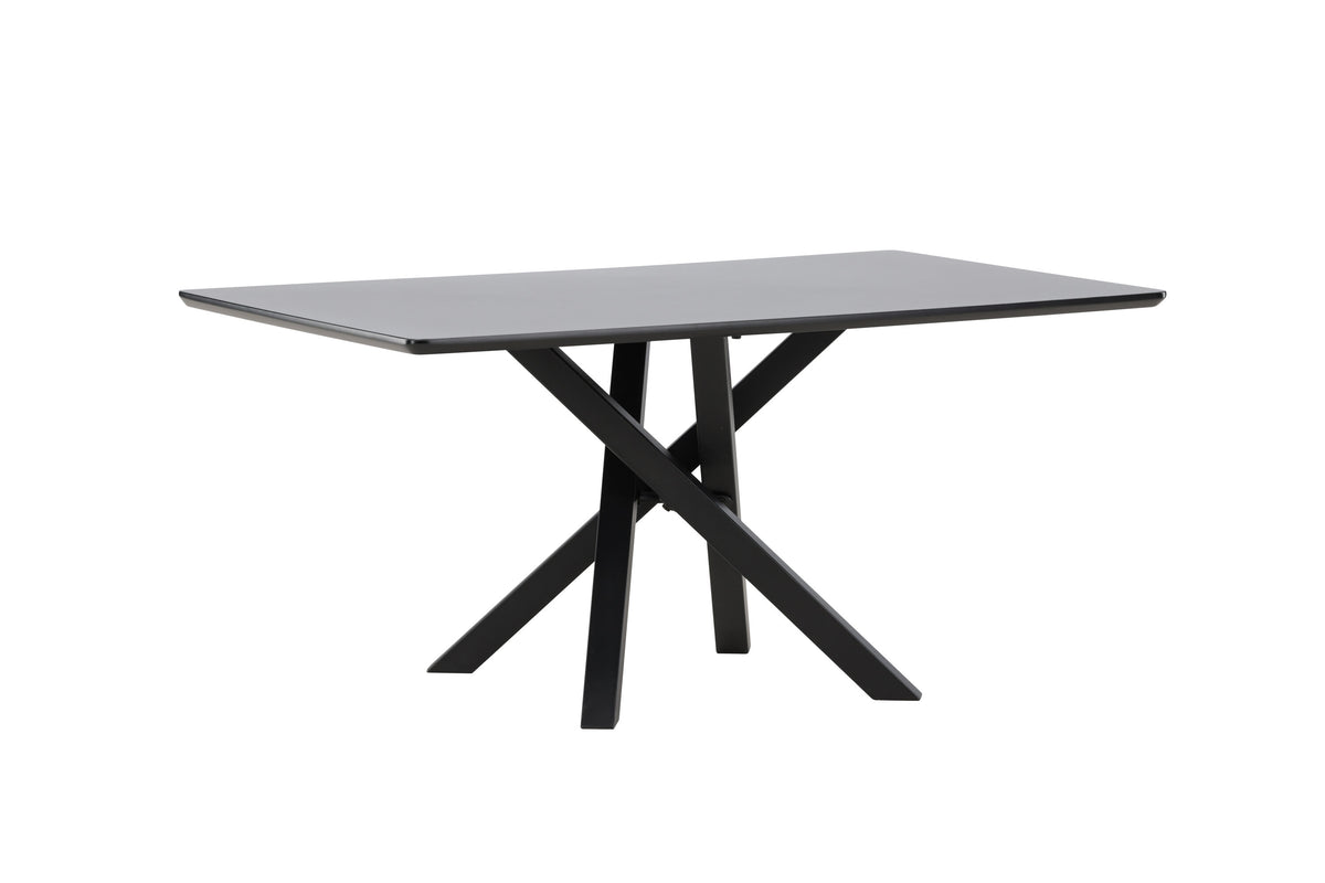 Piazza sofabord - 100 × 60 cm - sort - billede 6