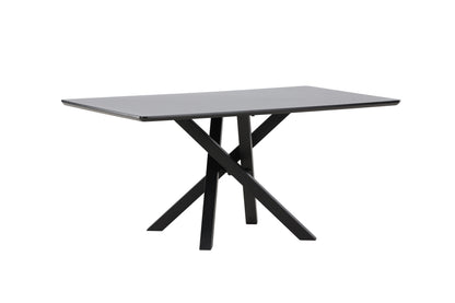 Piazza sofabord - 100 × 60 cm - sort - billede 6