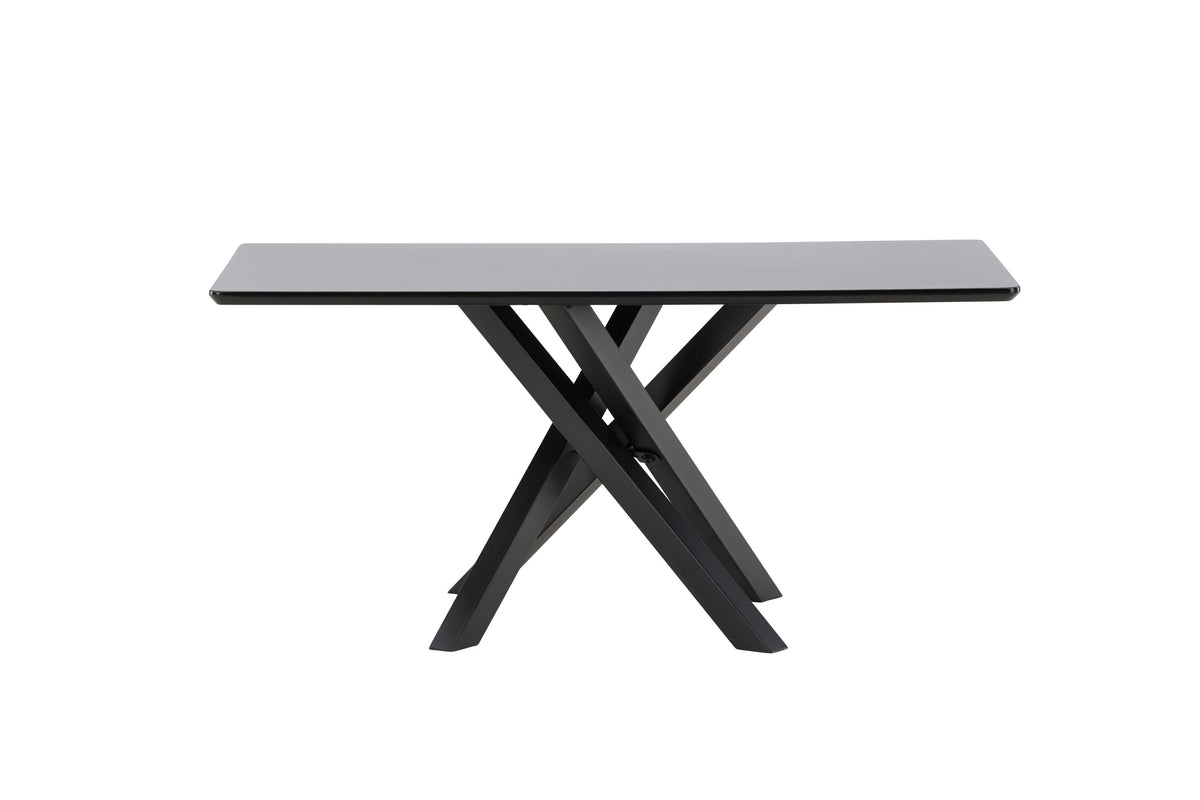 Piazza sofabord - 100 × 60 cm - sort - billede 7