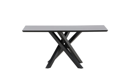 Piazza sofabord - 100 × 60 cm - sort - billede 7