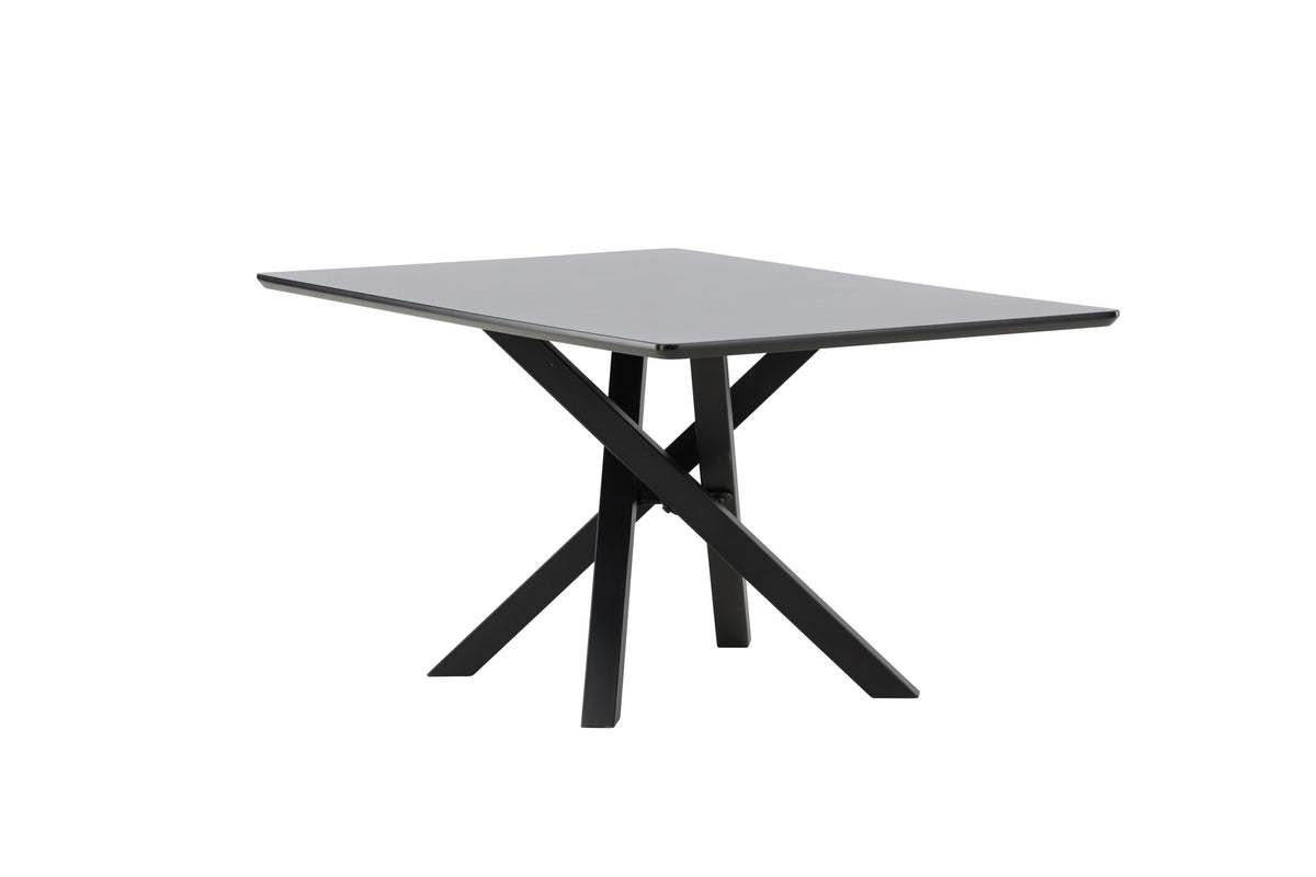 Piazza sofabord - 100 × 60 cm - sort - billede 9