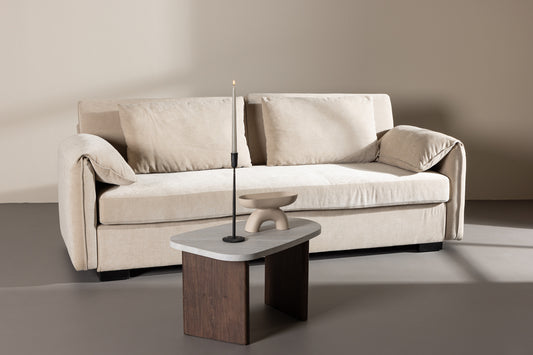 Malva 3-Pers Sofa Beige