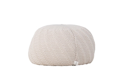 Ted puf - knækket hvid, beige - billede 6