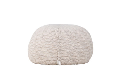 Ted puf - knækket hvid, beige - billede 7