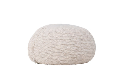 Ted puf - knækket hvid, beige - billede 9