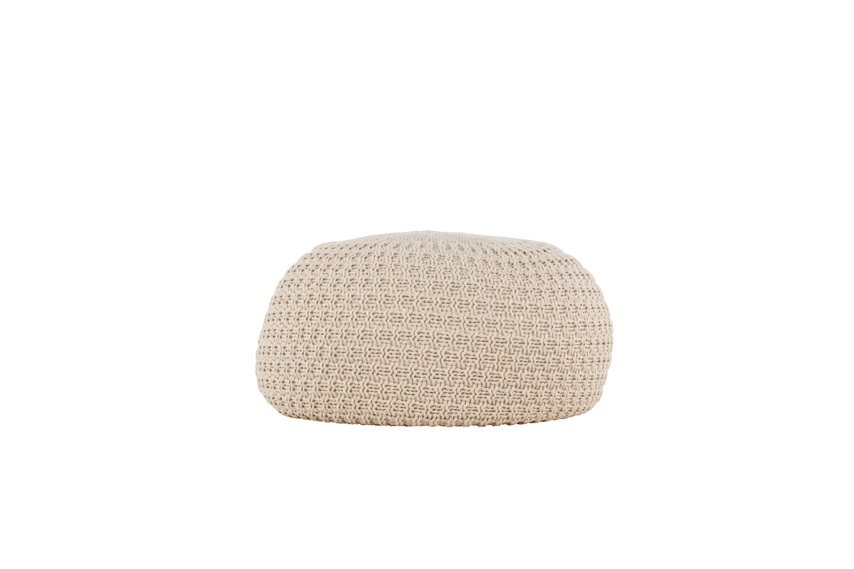 Sam puf - beige - billede 10
