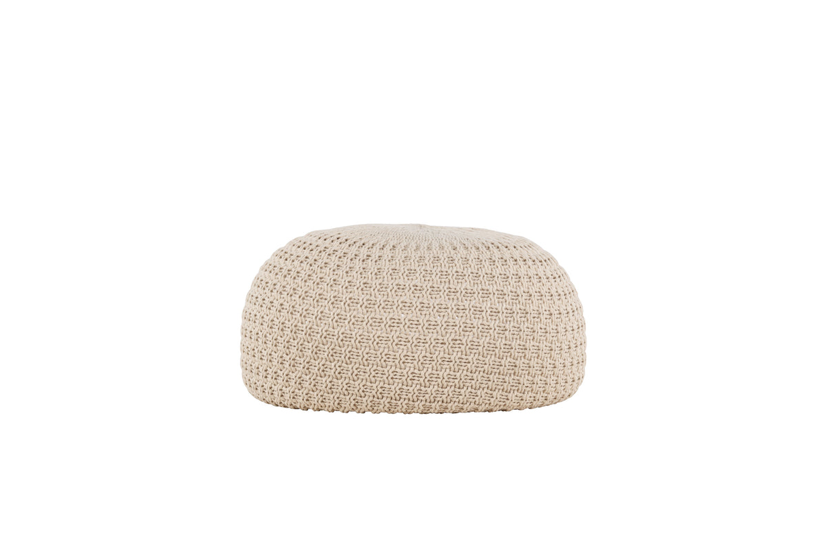 Sam puf - beige - billede 12