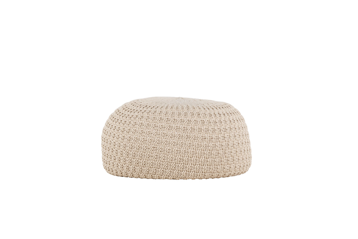 Sam puf - beige - billede 1