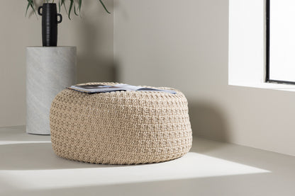 Sam puf - beige - billede 13