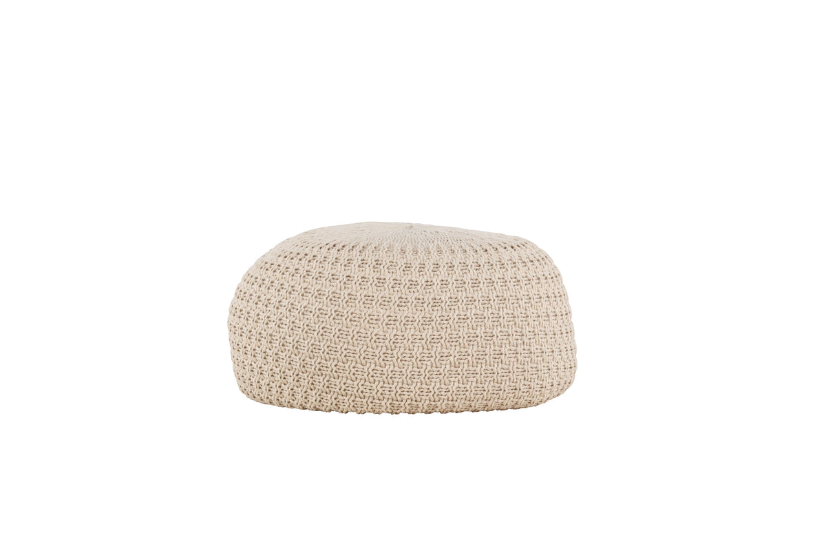 Sam puf - beige - billede 2