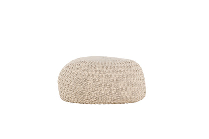 Sam puf - beige - billede 2