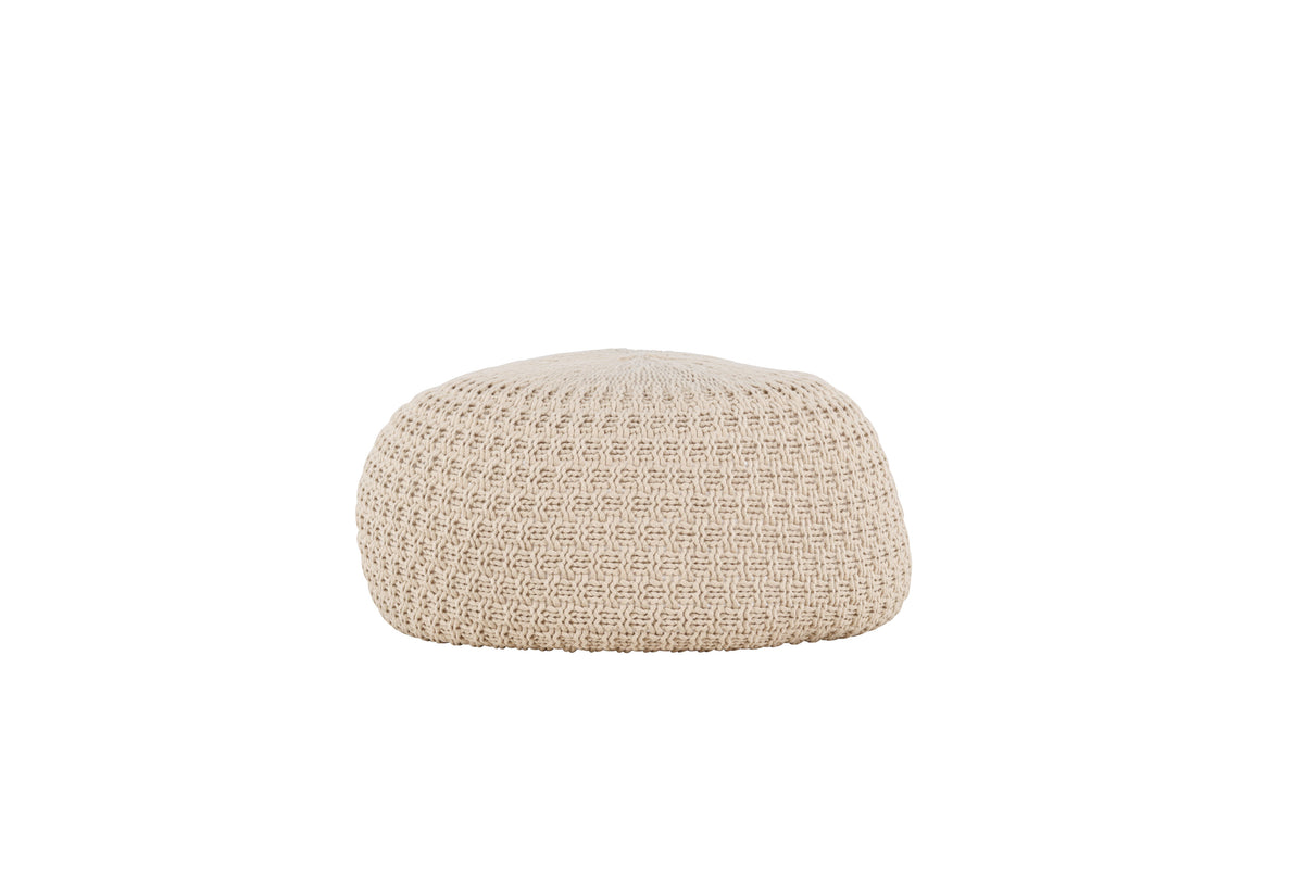 Sam puf - beige - billede 3