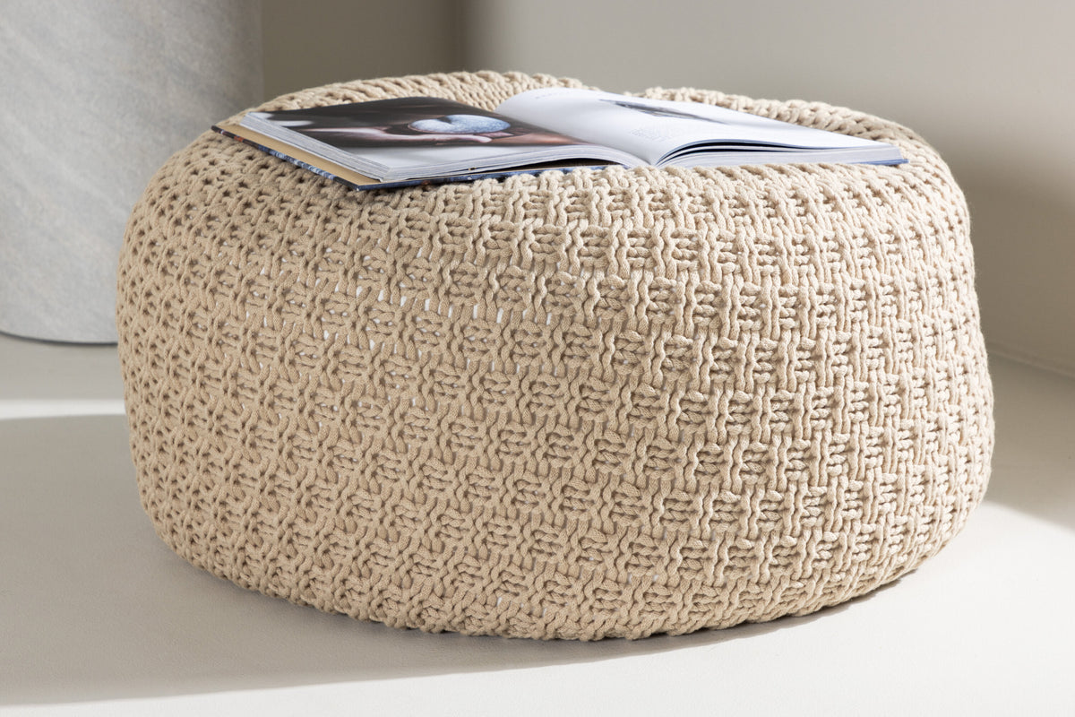 Sam puf - beige - billede 14