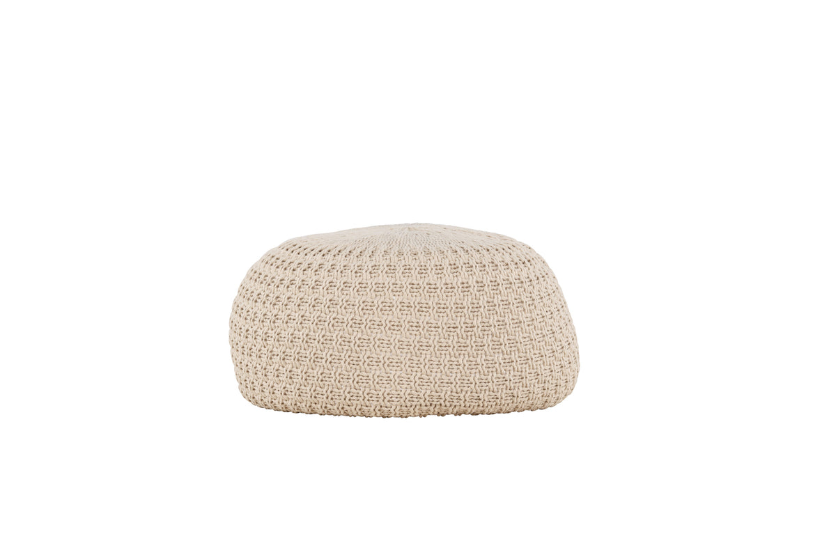 Sam puf - beige - billede 4