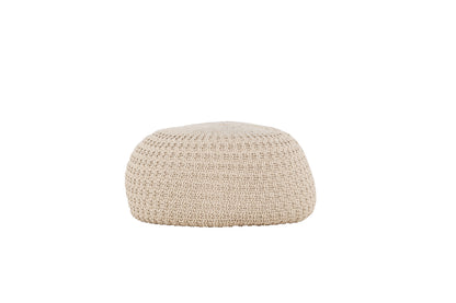 Sam puf - beige - billede 4