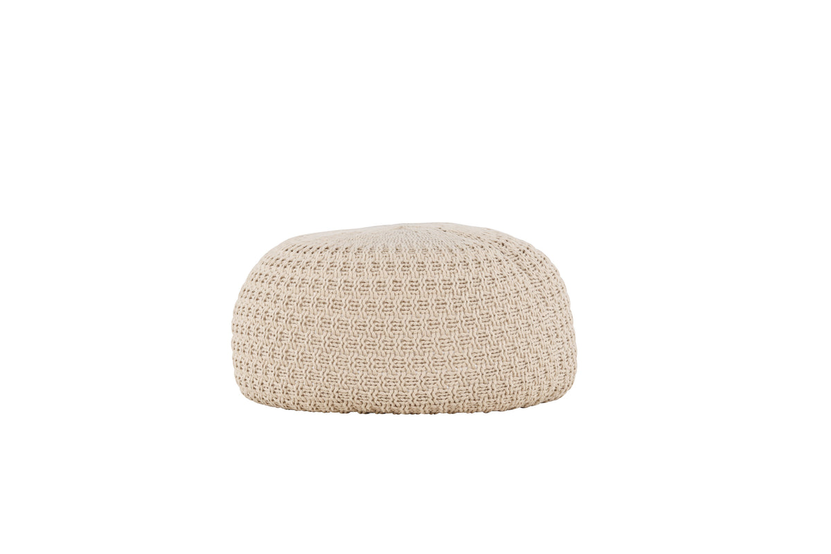 Sam puf - beige - billede 5