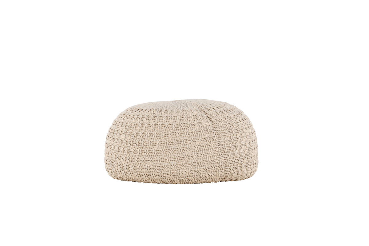 Sam puf - beige - billede 6