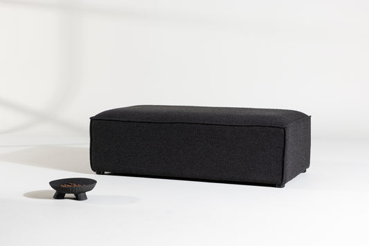 Gillholmen Puf 60 x 37 x 112 Sort